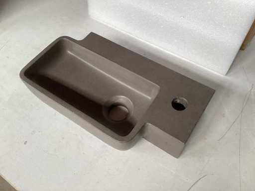 Béton à l’éponge de Saba