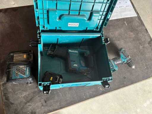 Piła tłokowa Makita, wiertarka