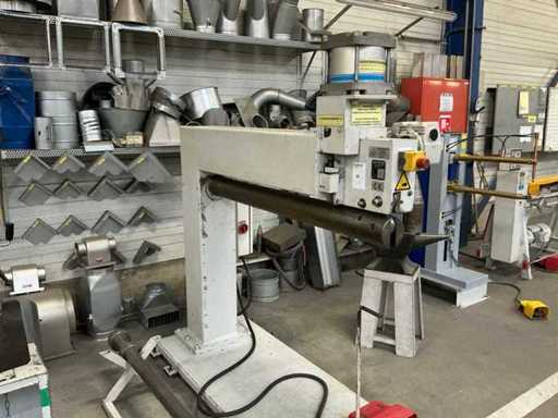 1996 Prinzing RFZ 15/2 Pipe Seam Savhine
