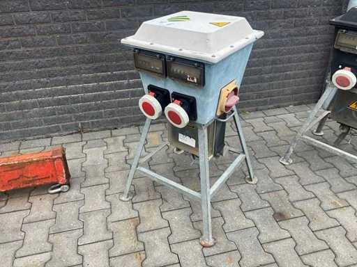 Anschlussbox des Bos Midi High Gebäudes