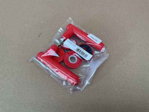 150 rode deurklinken