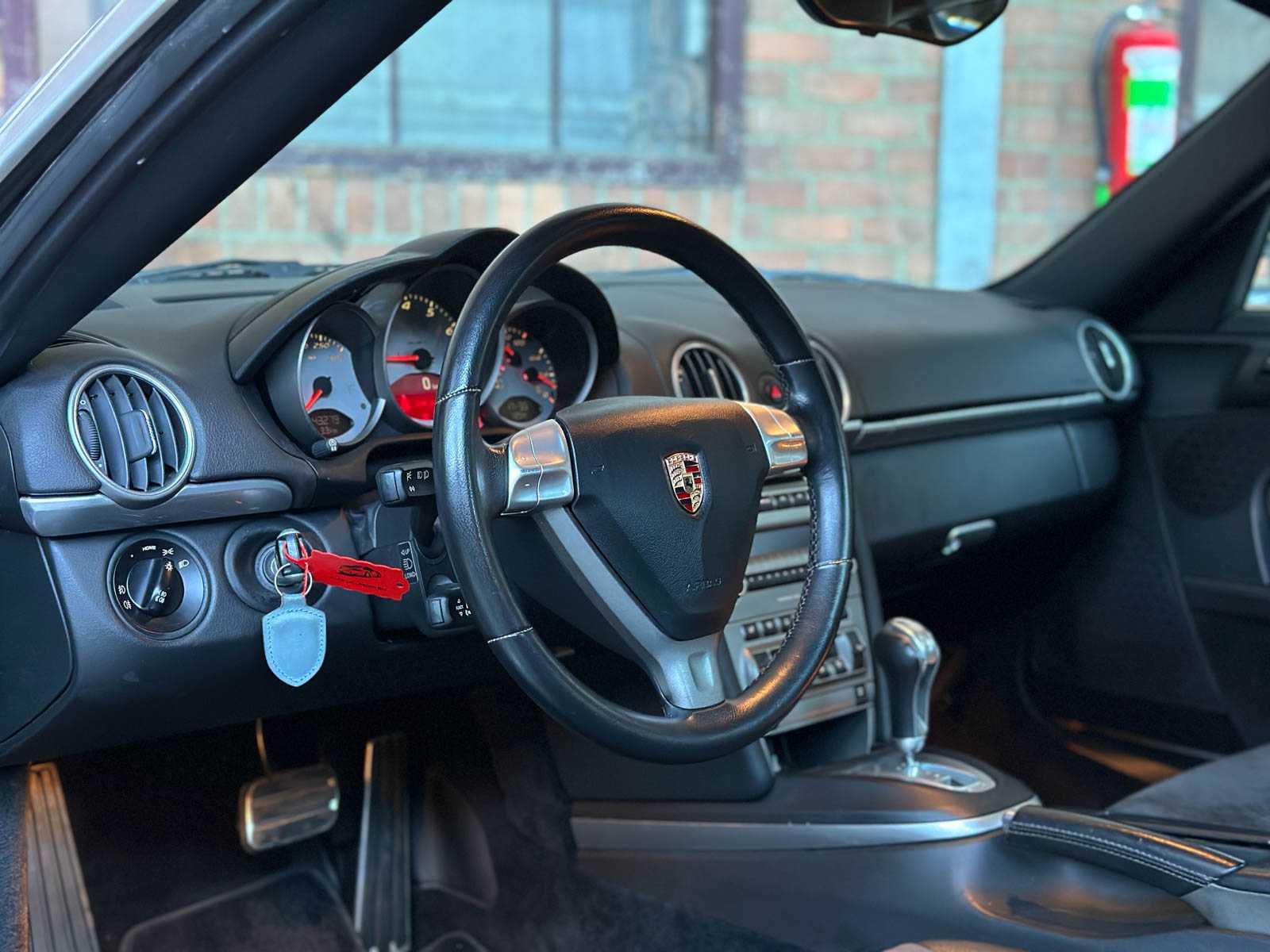 Porsche Cayman S 987 3.4 295pk 2006 -Youngtimer-