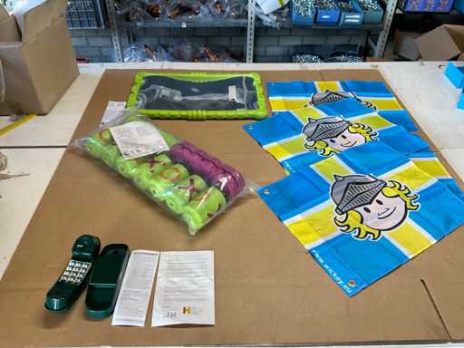 Zestaw akcesoriów do zabaw, 7-częściowy zestaw