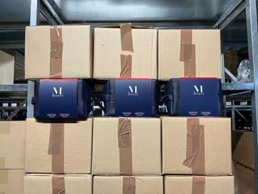 Partij Mense toilettasjes met shampoo&showergel 75ml (136x)