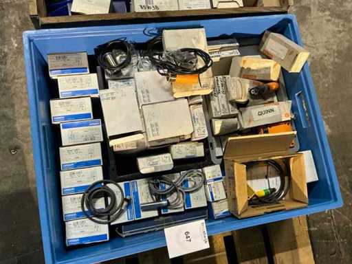 Partij diverse sensoren