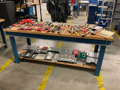 Party Tools and storage box