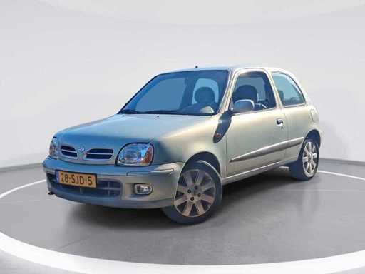 Nissan Micra 1.0 Luxury 2002 | 28-SJD-5