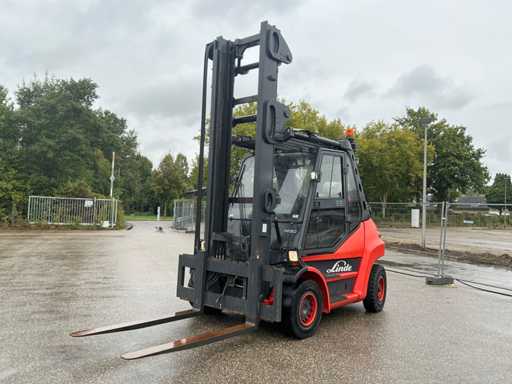 2013 Linde H60T-02 Vorkheftruck
