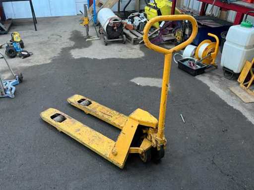 Transpallet idraulico manuale