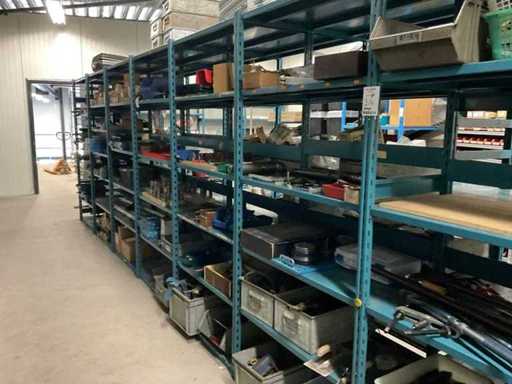 Verschiedene Metallbearbeitungsmaterialien