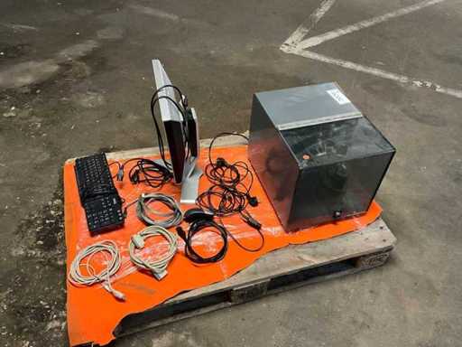 VTE 205 meter met scherm en toetsenbord