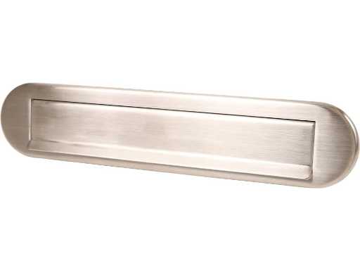 Oxloc - Oval - type Apeldoorn outdoor rotating With Spring - Letter plate/mailbox