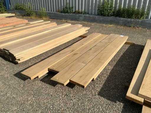 Eiken hout Europees (8x)