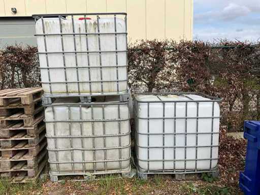 Schütz IBC container (3x)