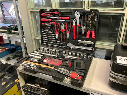 Tootcraft tool set