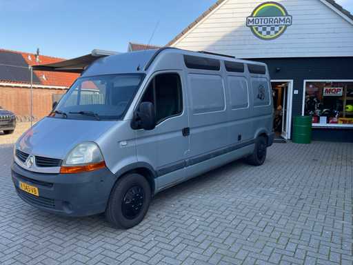 Renault Master T 35 L3/H2 2.5 DCI Camper