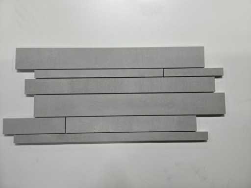 Cercom To Be 30x60cm - Grijs -  5,76m²