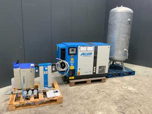 2016 Alup Allegro14P Air Compressor Set