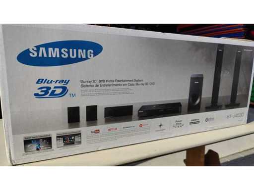 Samsung - Système de divertissement Blu-ray