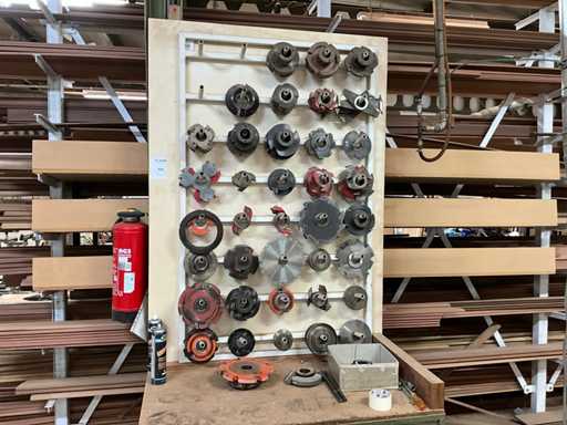 Lote de varios cortadores