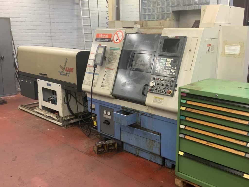 Mazak - CNC-Bearbeitungszentrum