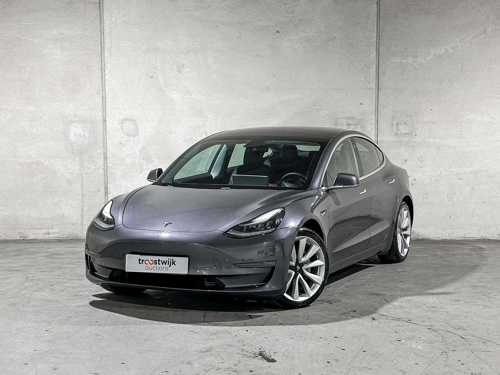 Tesla Model 3 Long Range AWD 75 kWh 351pk 2019 (Origineel-NL+1e eigenaar), G-945-XH