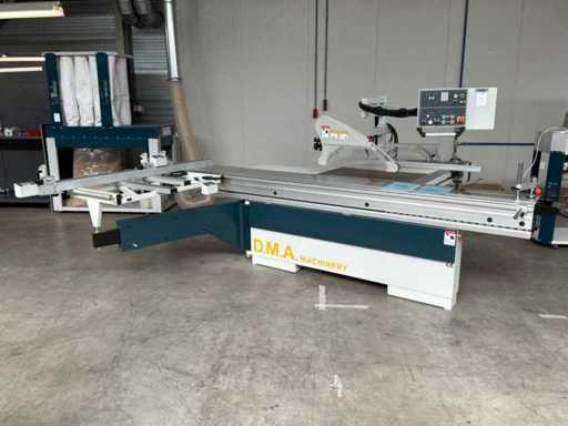 Machines and materials from the bankruptcy of Danmar Machines b.v.