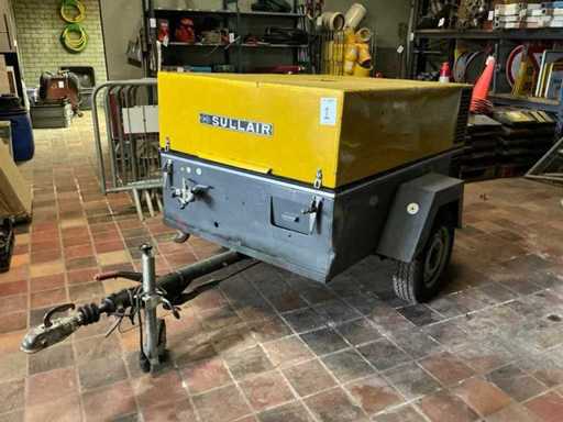 Compresseur d’air mobile Sullair F25D 1978