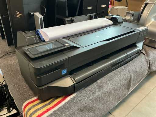 HP DesignJet T120 Plotter