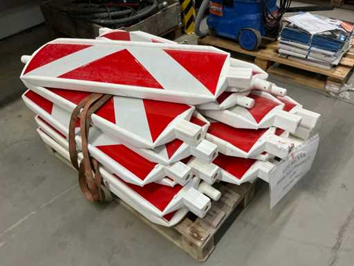 Oralite Arrow Shape Re/ Li Plastic Beacon (20x)