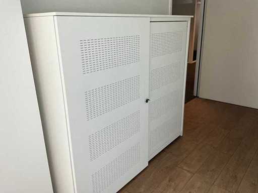 Akoestische schuifdeurkast 160x190