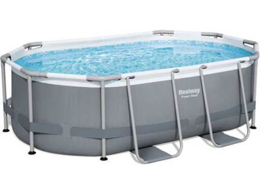 Bestway Power Steel Above Ground Pool