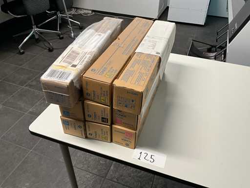 Toner Konica Minolta (9x)