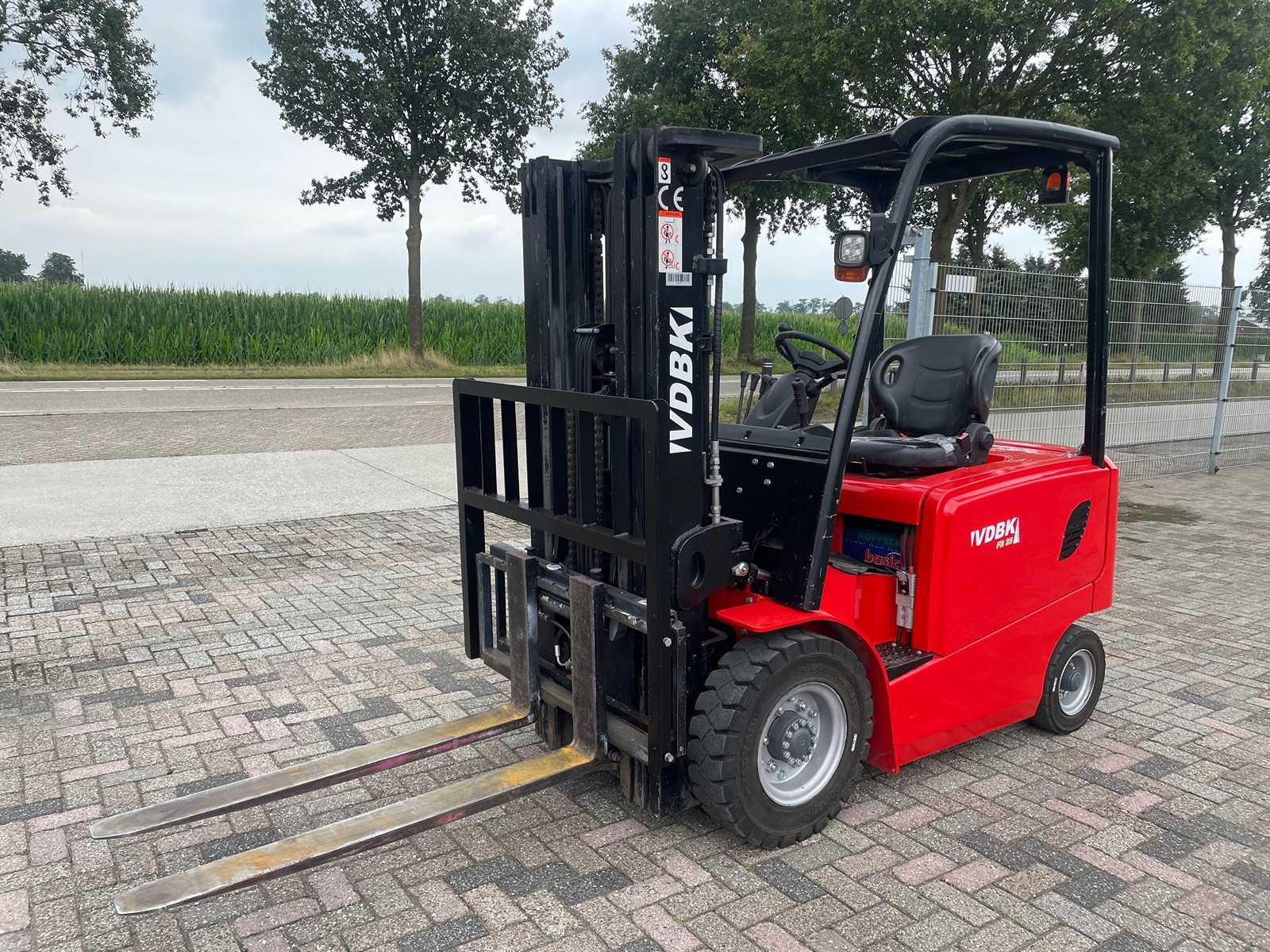VDBK – FB25-C2AC – Forklift truck – 2017