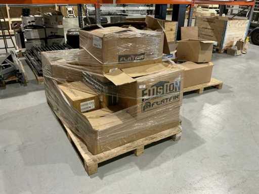 Esdec Flatfix Fusion Batch de profils et éléments de base