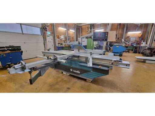 1999 CASOLIN ASTRA DGT. E sliding table saw