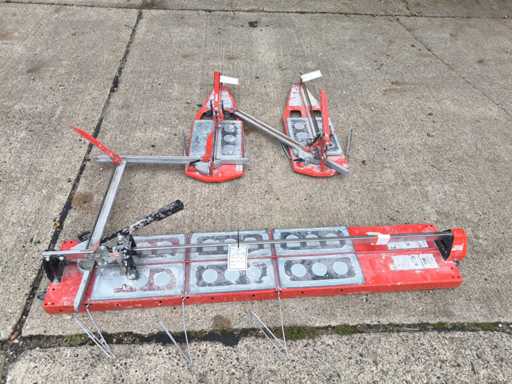 McCULLOCH - Tile cutter (3x)