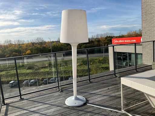 Metalarte LED Floor Lamp for indoor and outdoor use