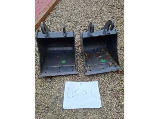 Lot de 2 godets – 350