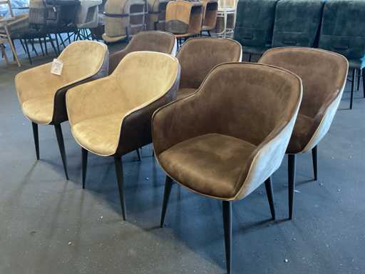 Dining chair lucia duo (6x)