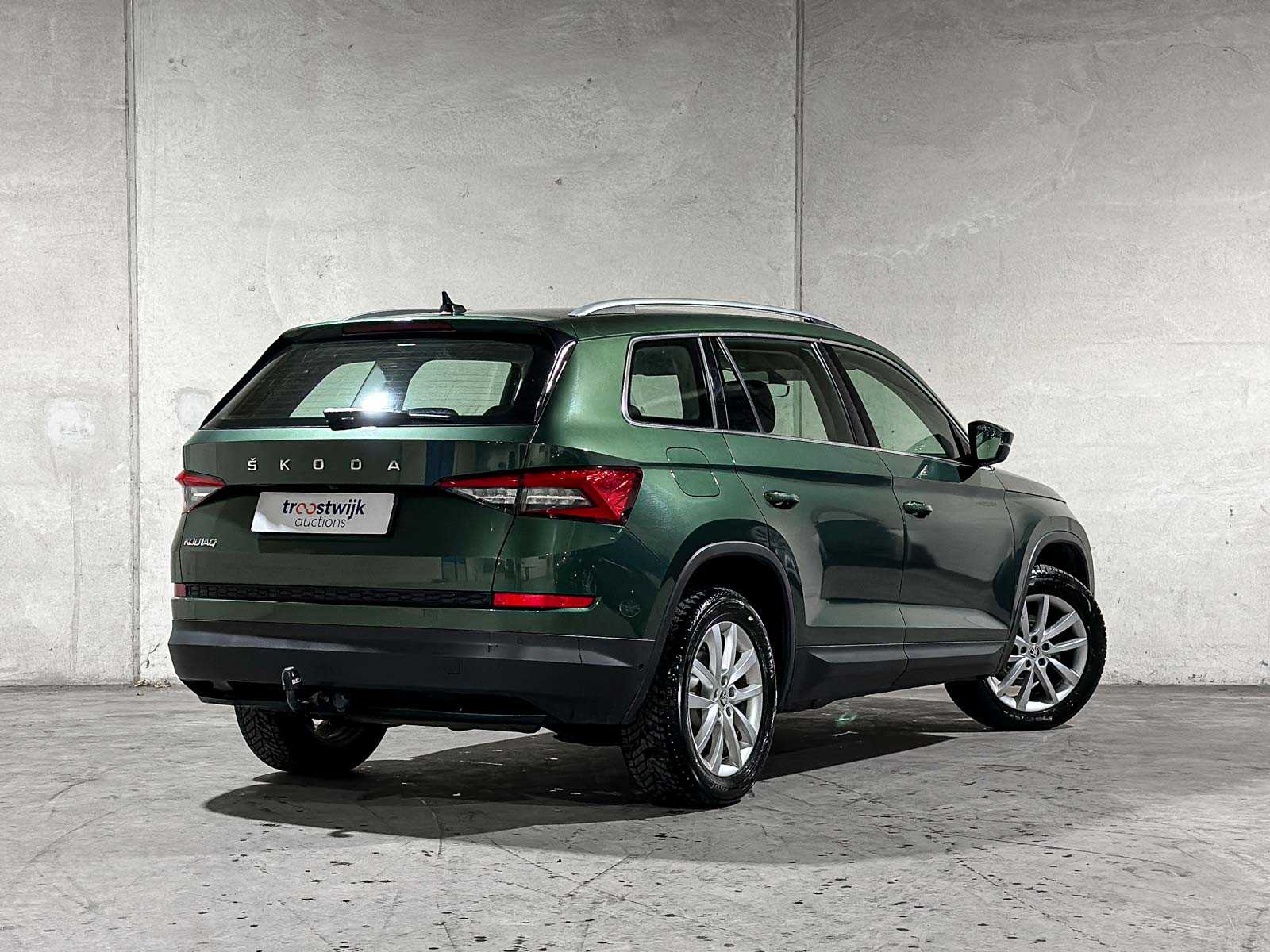Skoda Kodiaq 1.5 TSI Business Edition Plus 150pk 2021 (Origineel-NL + 1e Eigenaar), K-631-SX