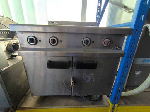 MBM - Friteuse MBM Dubbele Tank