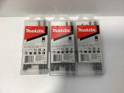 (3x) Makita SDS-PLUS Bohrsatz D-00795 - 110 bis 160mm