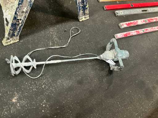 Wesco WS5517 Cement Mixer