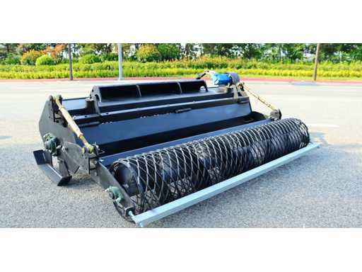 Field Industries Extension Cultivator with Packing Roller for Skid Steer Loader/"Bobcat"