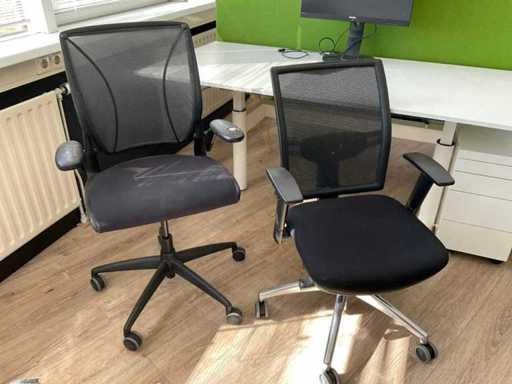 Sedia da ufficio (2x)