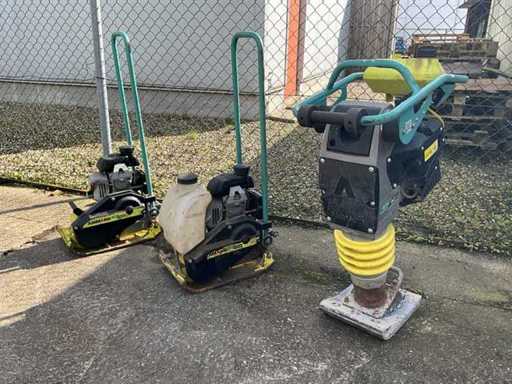 Amman APF1033 / ATR60P Plaque vibratrice / bourdonnier (3x)