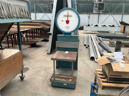 Proir XK-DP Weegschaal