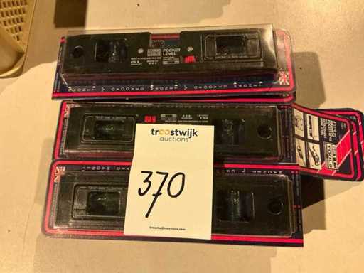 Nivelul de buzunar Betts Tools (15x)