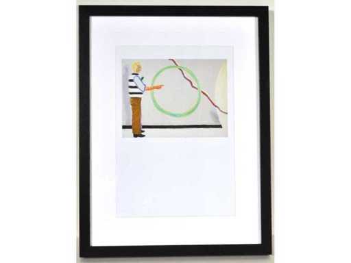 Roger Raveel - The Creation of the Circle - offset